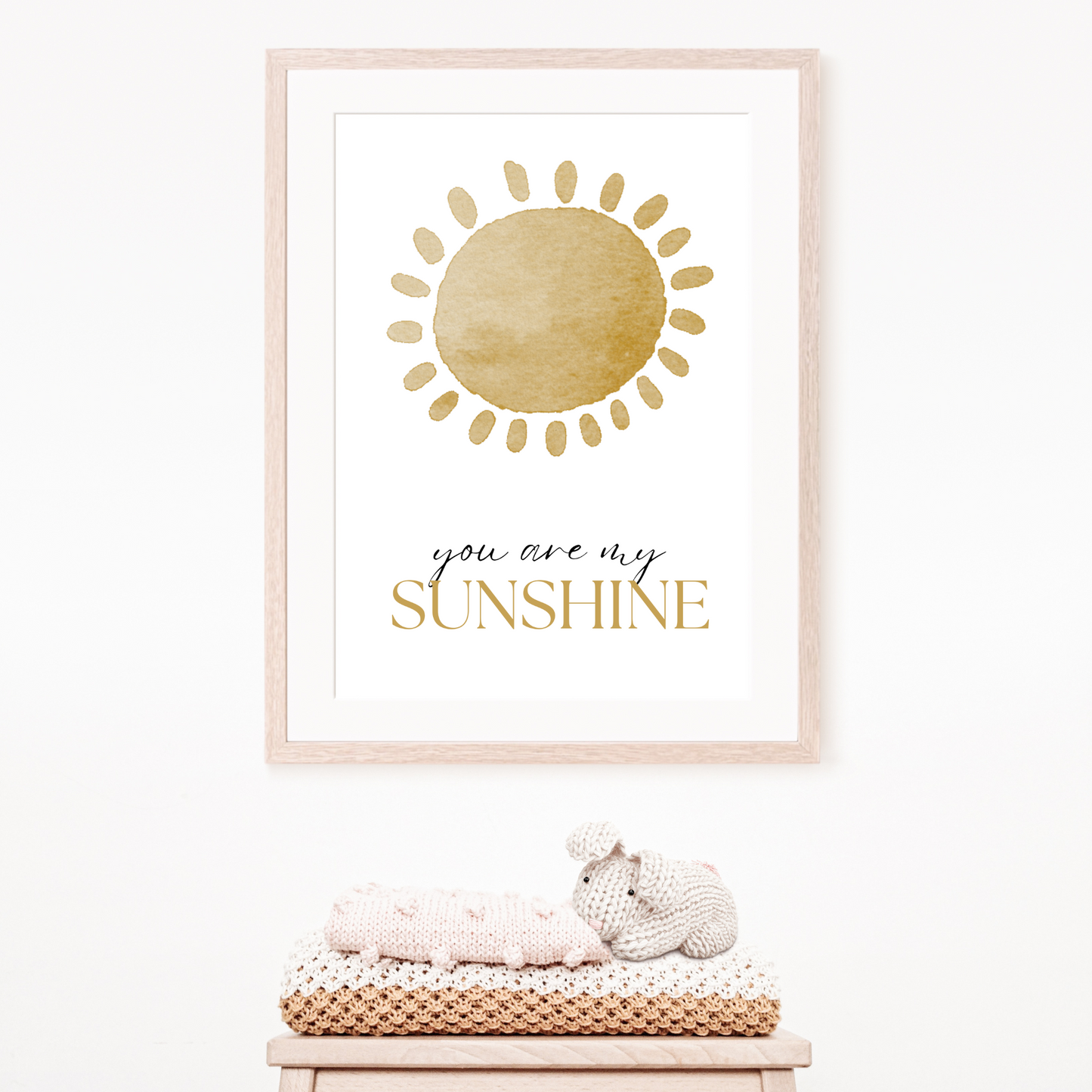 You Are My Sunshine - Bronze