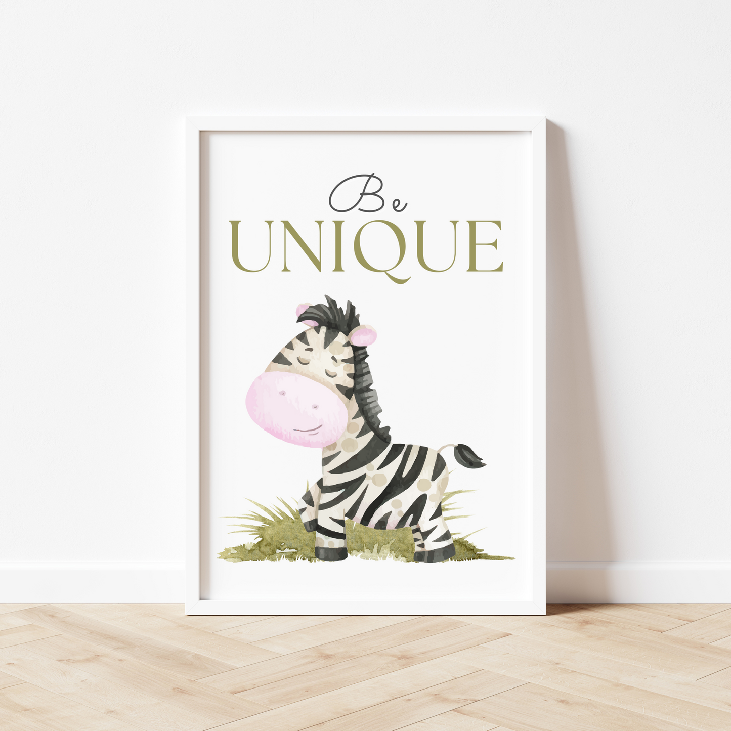 Zebra Print - Be Unique