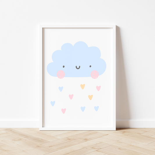 Cloud Print - Pastel