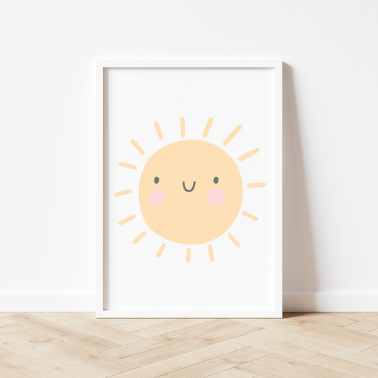 Sun Print - Pastel